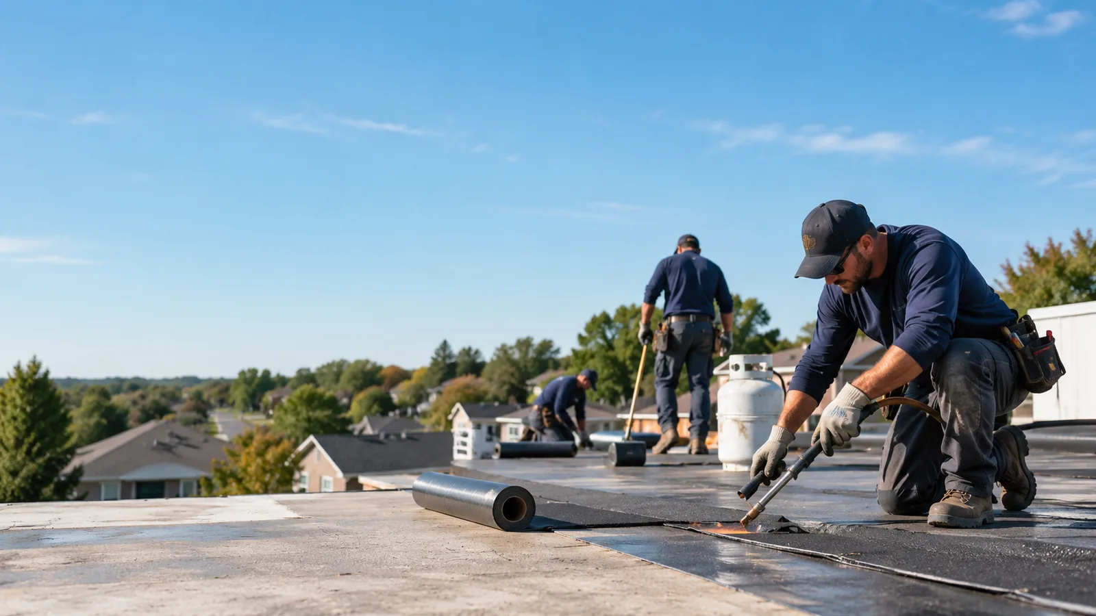 Flat Roof Leak Repair providers in Mantee, MS