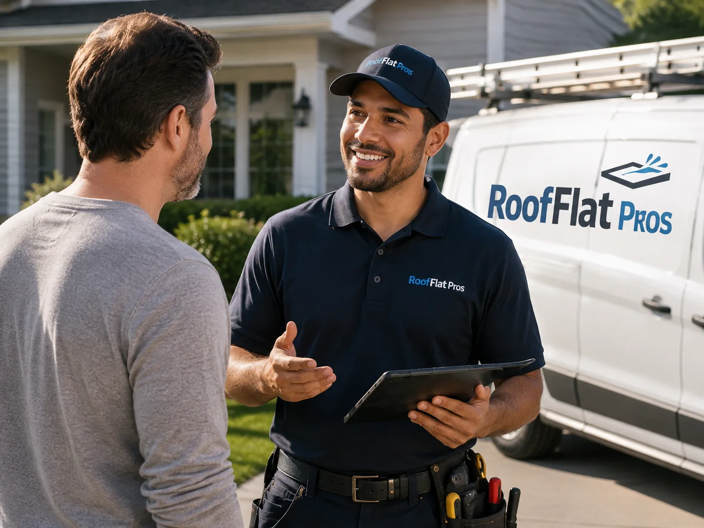 Flat Roof Leak Repair Mantee, MS common questions